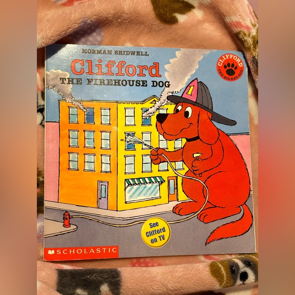 “ clifford the firehouse dog “ dated 1994